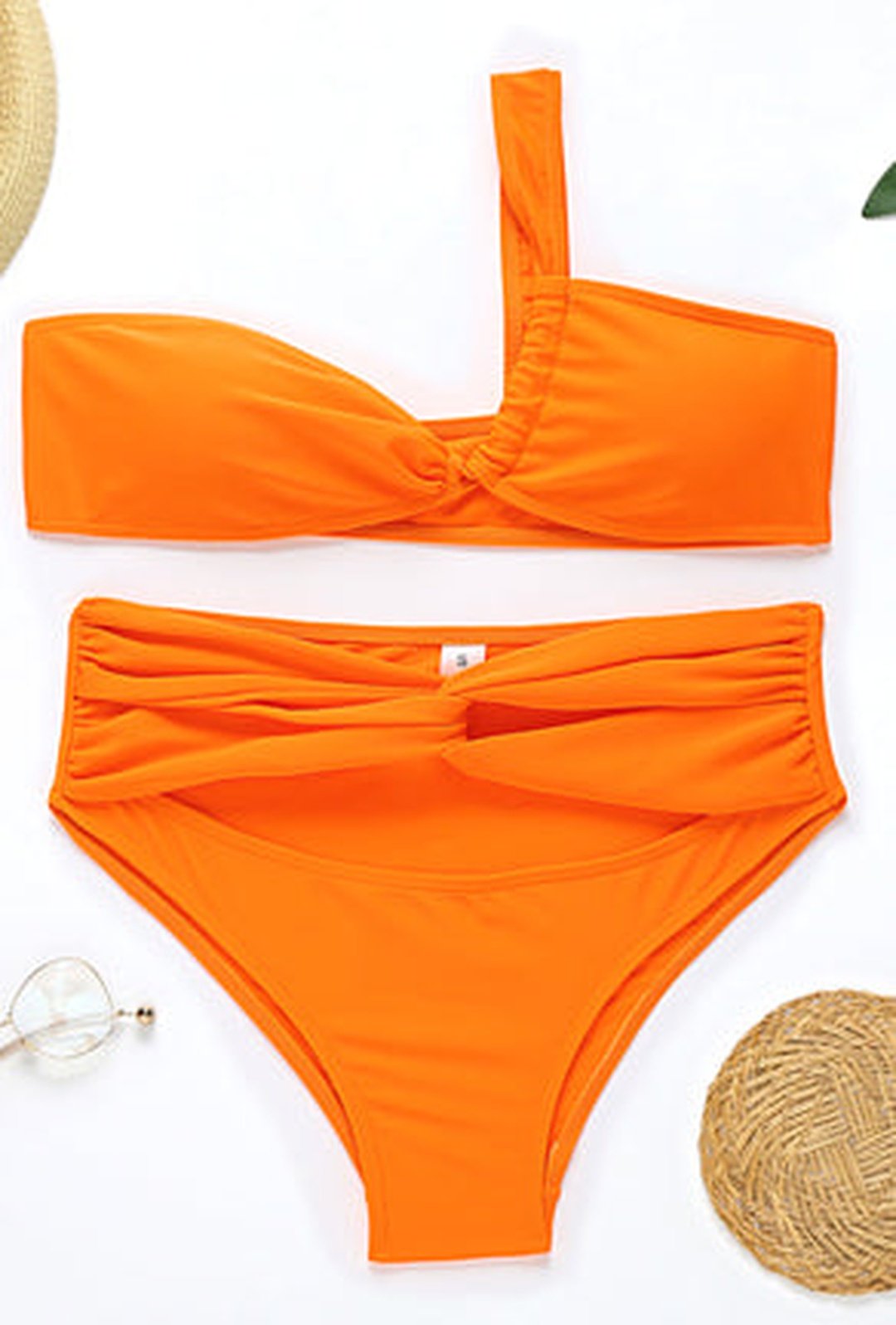 VIVIEN - DRAPE 2 PIECE SWIMSUIT