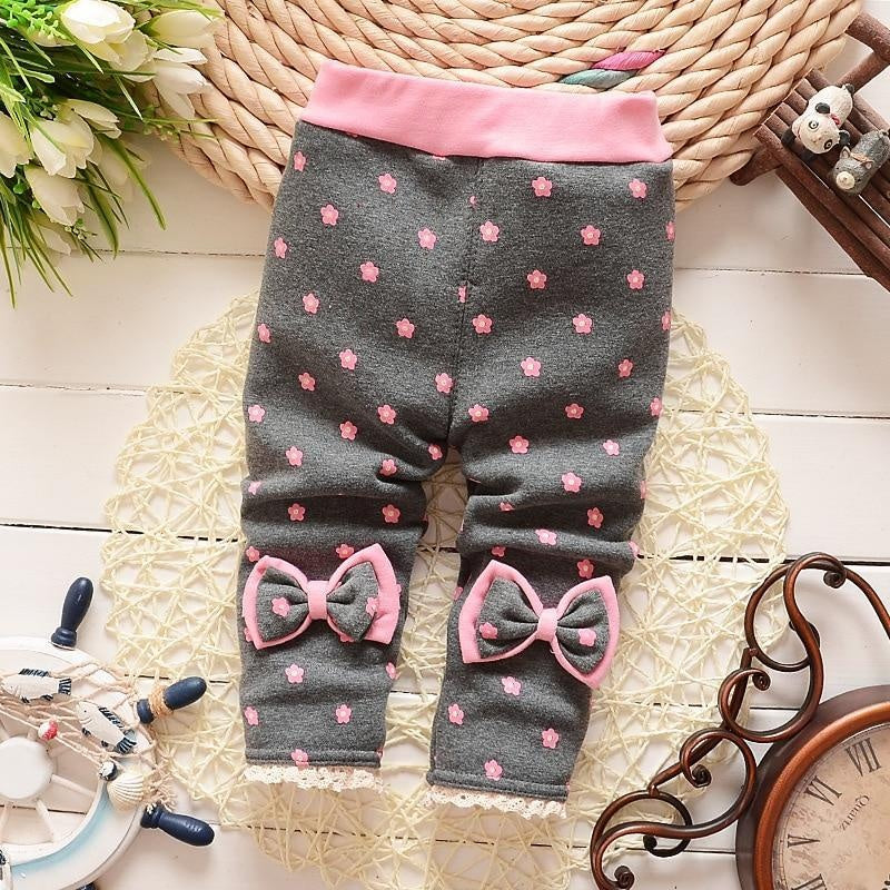 Winter Pants Toddlers  Girls leggings Warm Comfortable Cotton Soft Velvet