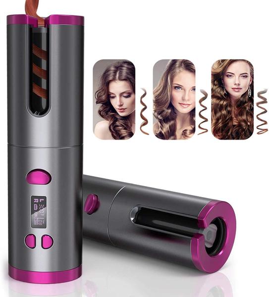 Cordless Automatic Hair Curler - MomyMall