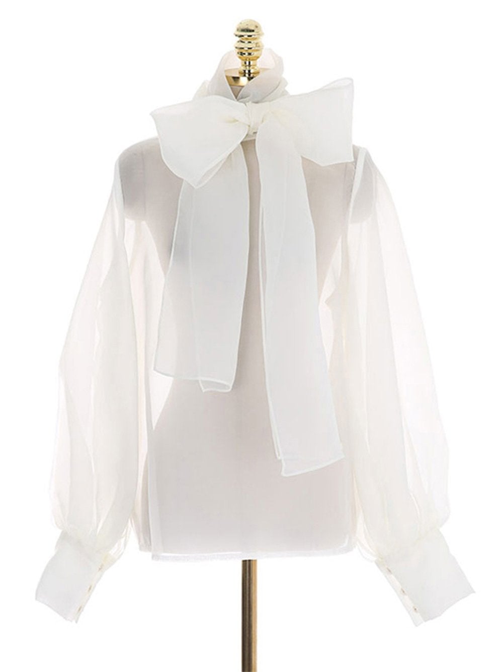 Perspective Blouse - MomyMall White / S