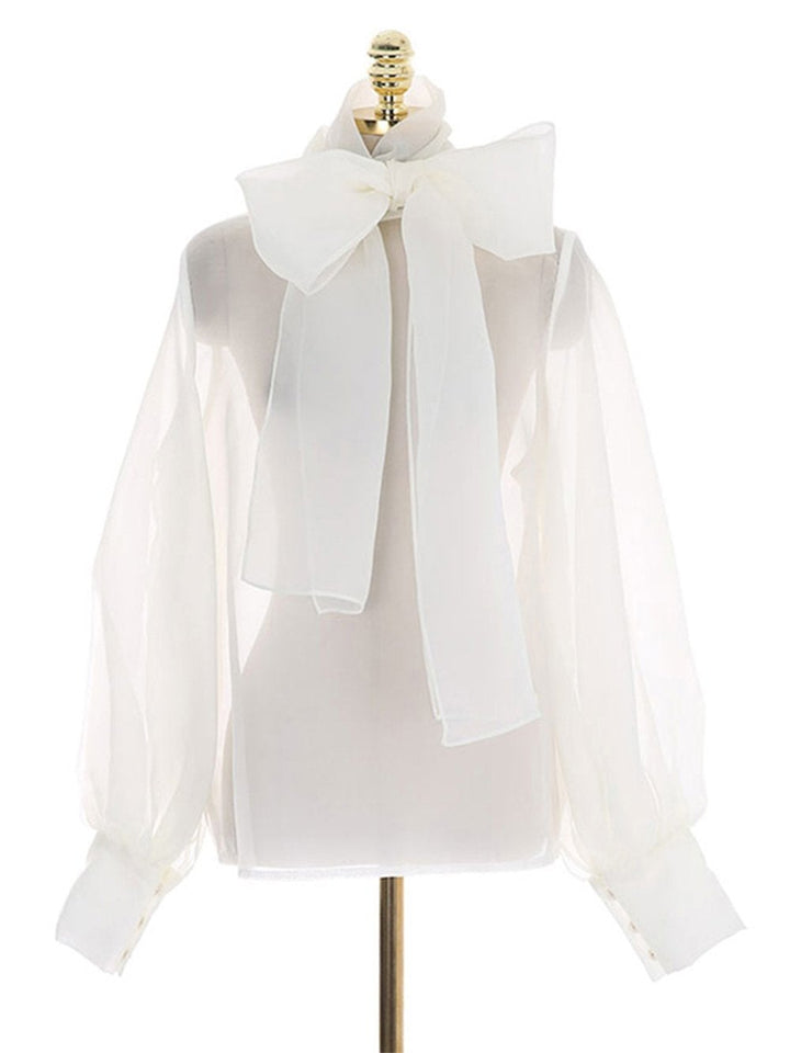 Perspective Blouse - MomyMall White / S