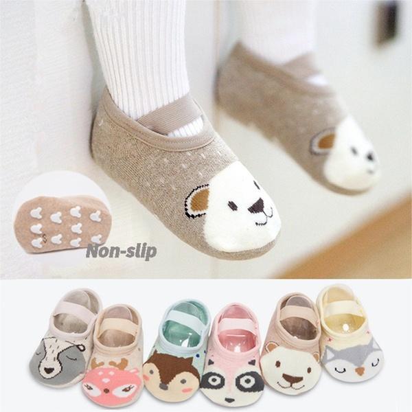 Lovely Cartoon Toddler Floor Socks