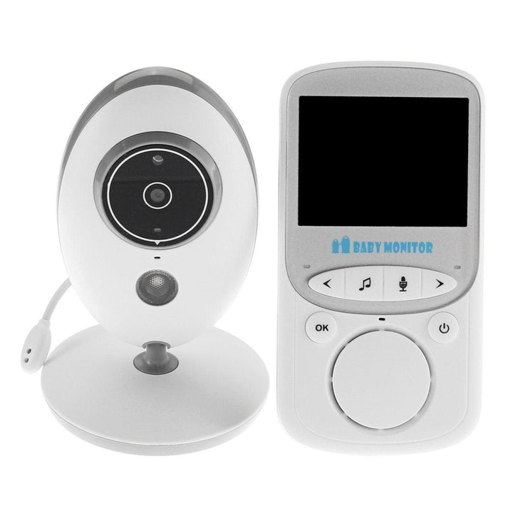 Wireless Baby Monitor Color LCD Audio Talk Night Vision Video - MomyMall