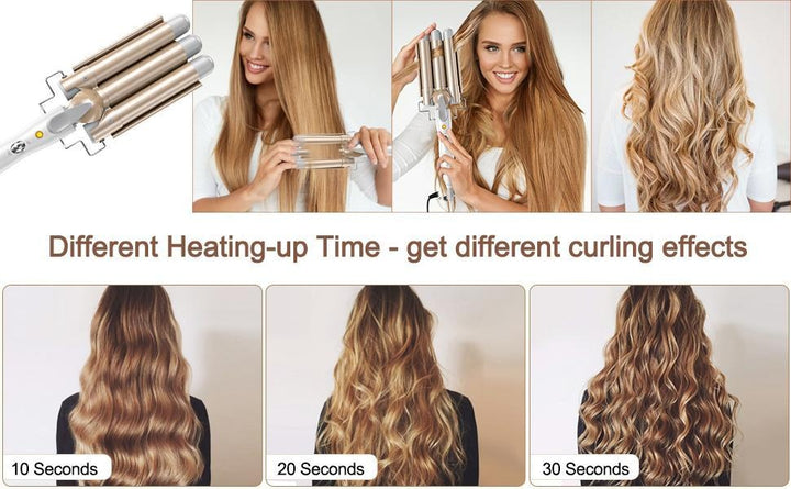 Mermaid Wave Curler - MomyMall