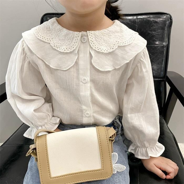 Adelaide Long Sleeves Lace Top