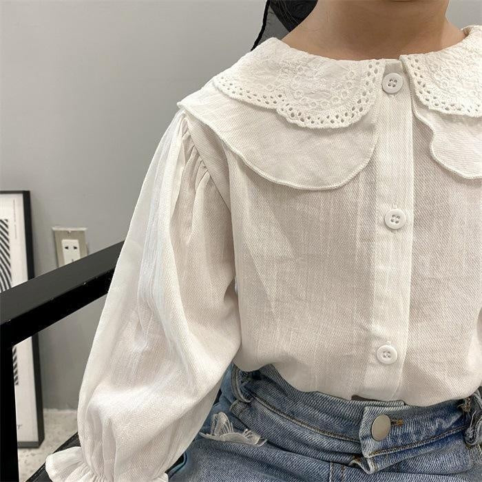 Adelaide Long Sleeves Lace Top