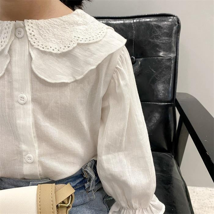 Adelaide Long Sleeves Lace Top