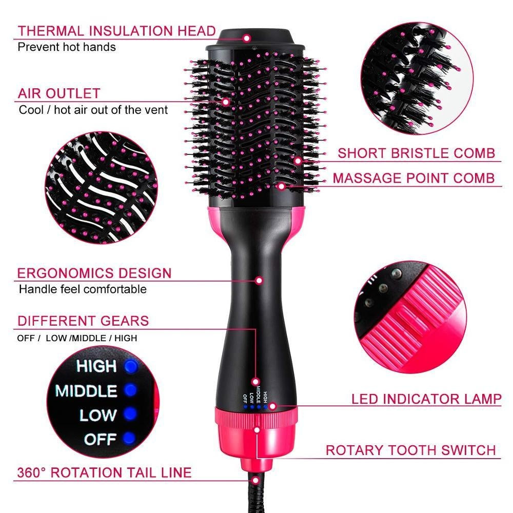 The Blow Dry Brush - MomyMall