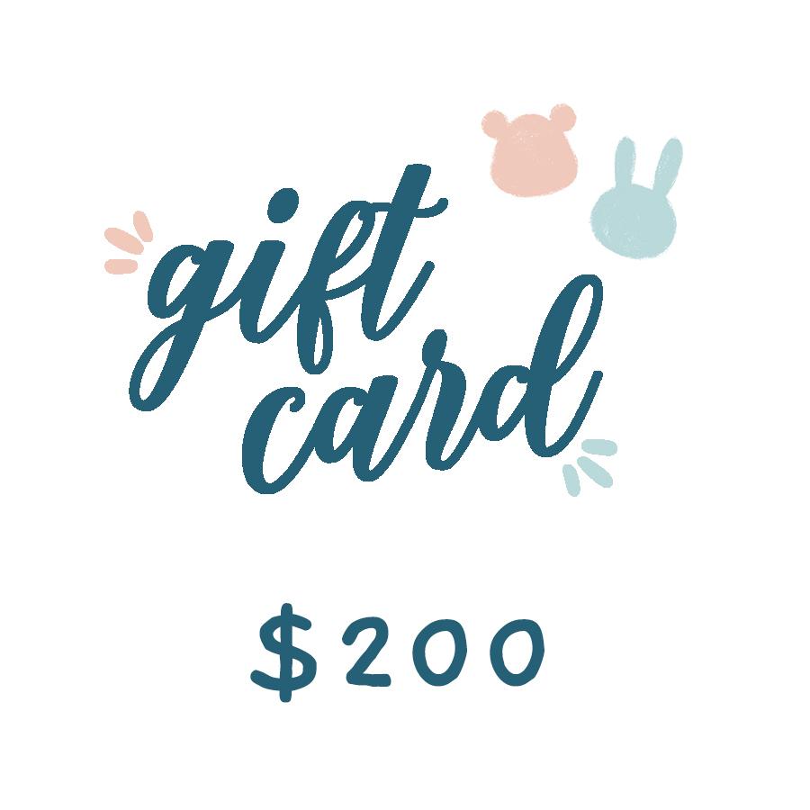 Alex + Nova Gift Card - MomyMall