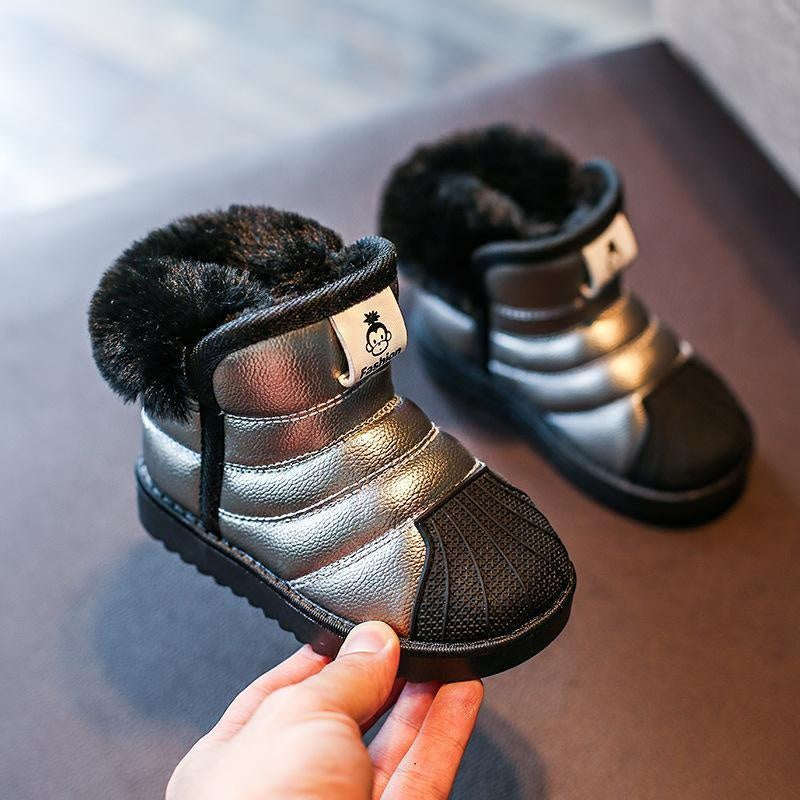 Alpha Winter Fur Boots