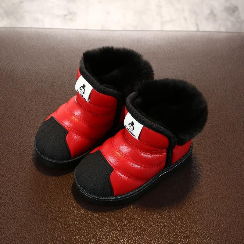 Alpha Winter Fur Boots