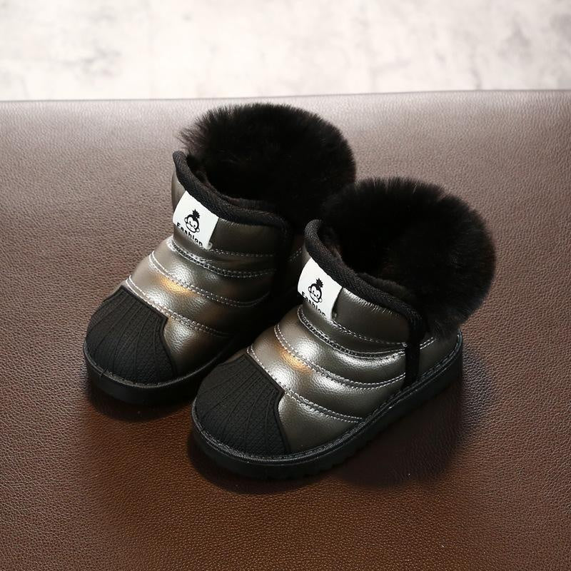 Alpha Winter Fur Boots