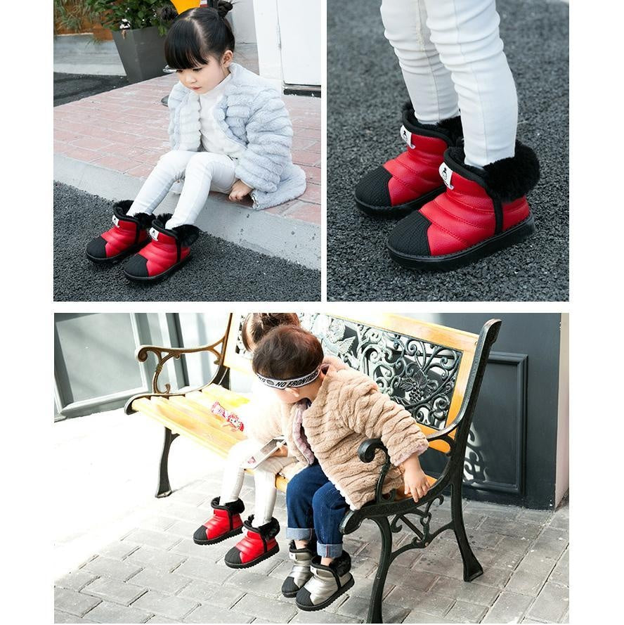 Alpha Winter Fur Boots