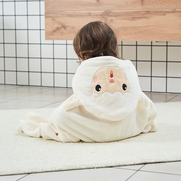 Animal Kid Hooded Bath Towel