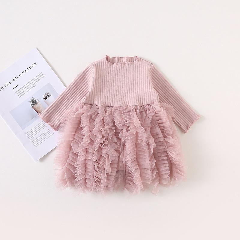 Annie Bows Tulle Dress