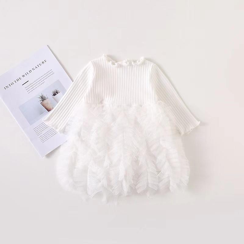 Annie Bows Tulle Dress