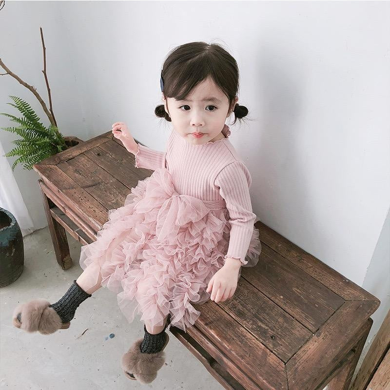 Annie Bows Tulle Dress