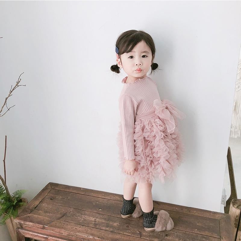 Annie Bows Tulle Dress