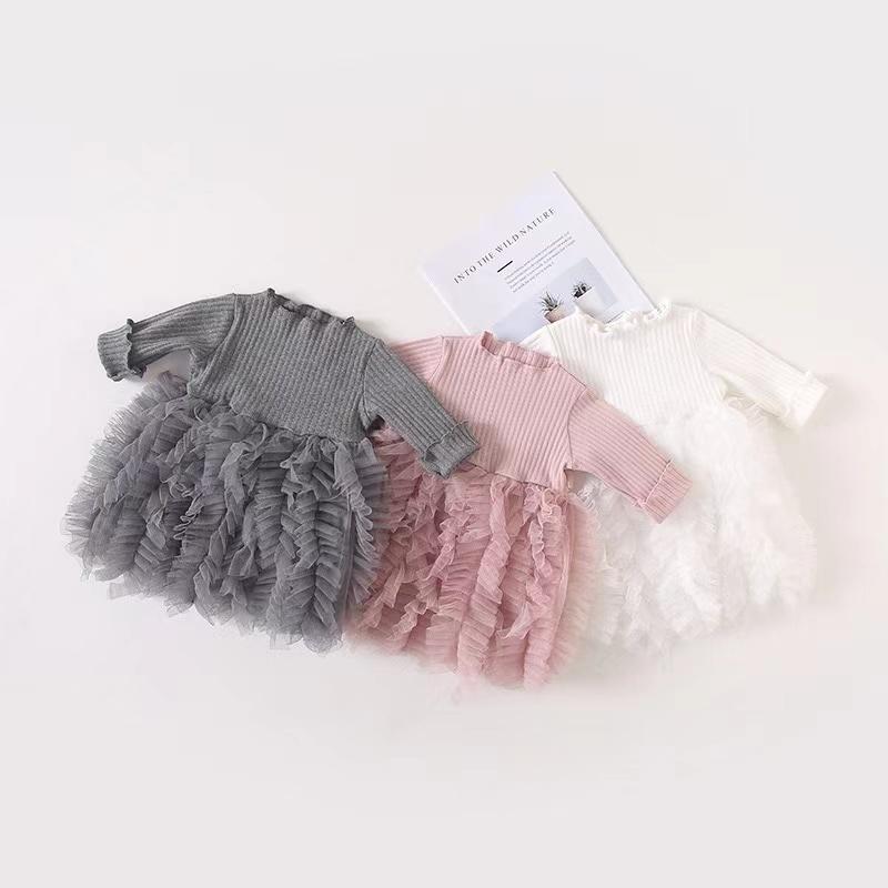 Annie Bows Tulle Dress