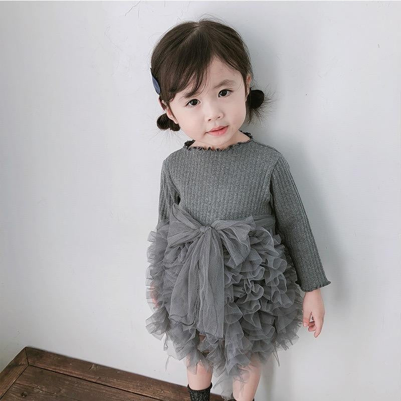 Annie Bows Tulle Dress