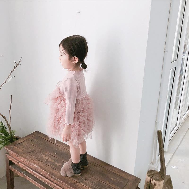 Annie Bows Tulle Dress