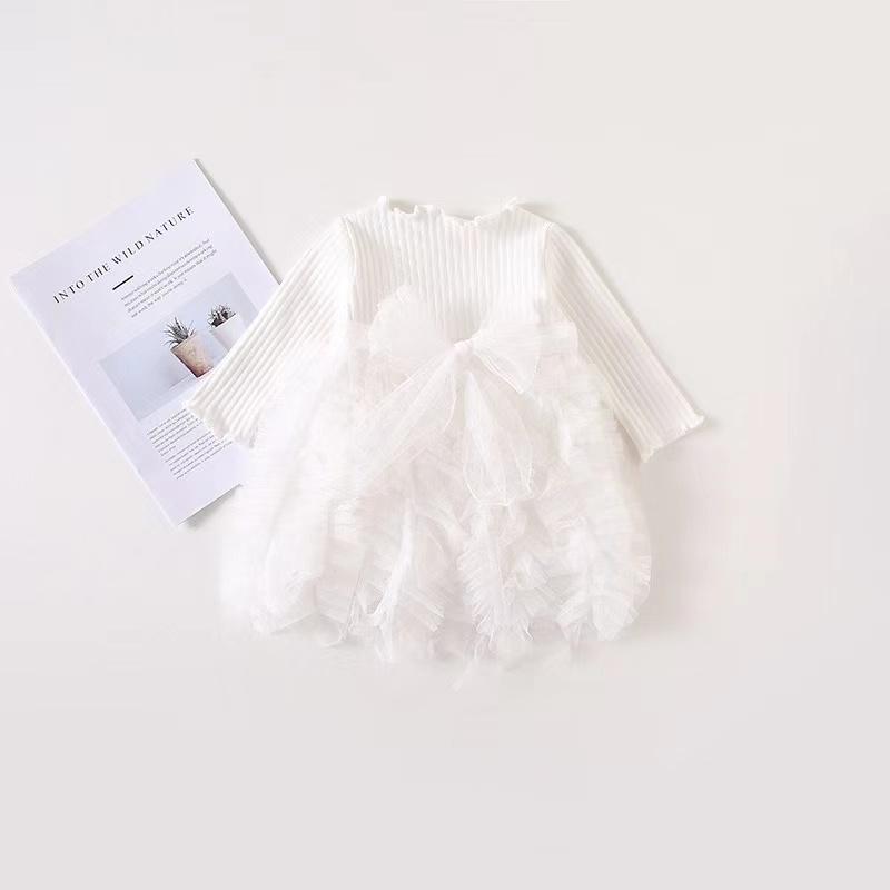 Annie Bows Tulle Dress