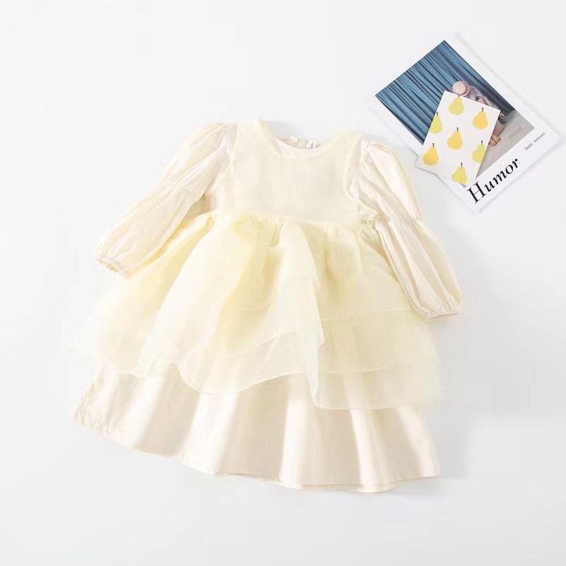 Ashley Princess Tulle 2-Piece Dress Set - MomyMall