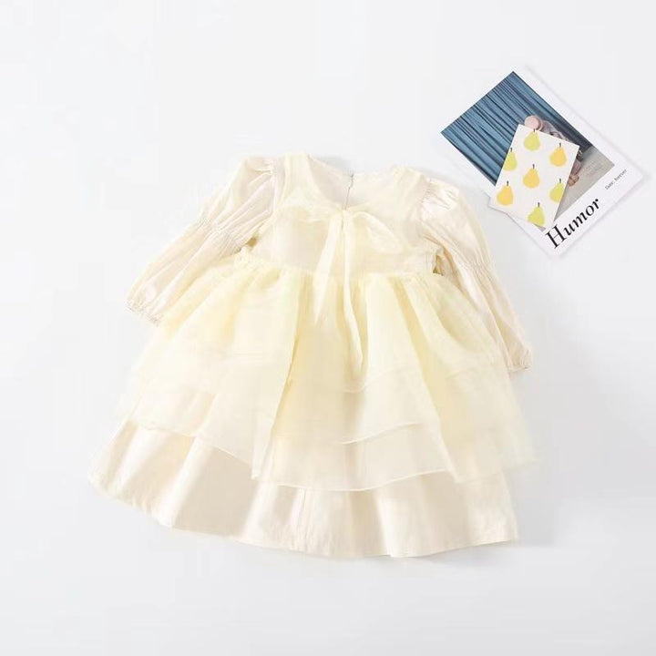 Ashley Princess Tulle 2-Piece Dress Set - MomyMall