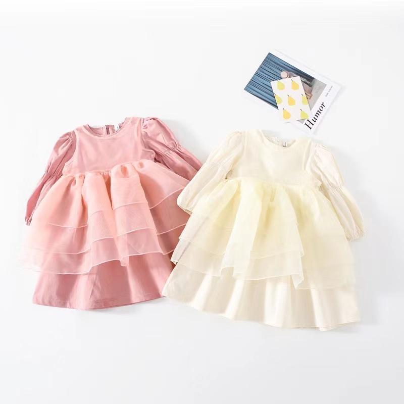 Ashley Princess Tulle 2-Piece Dress Set - MomyMall