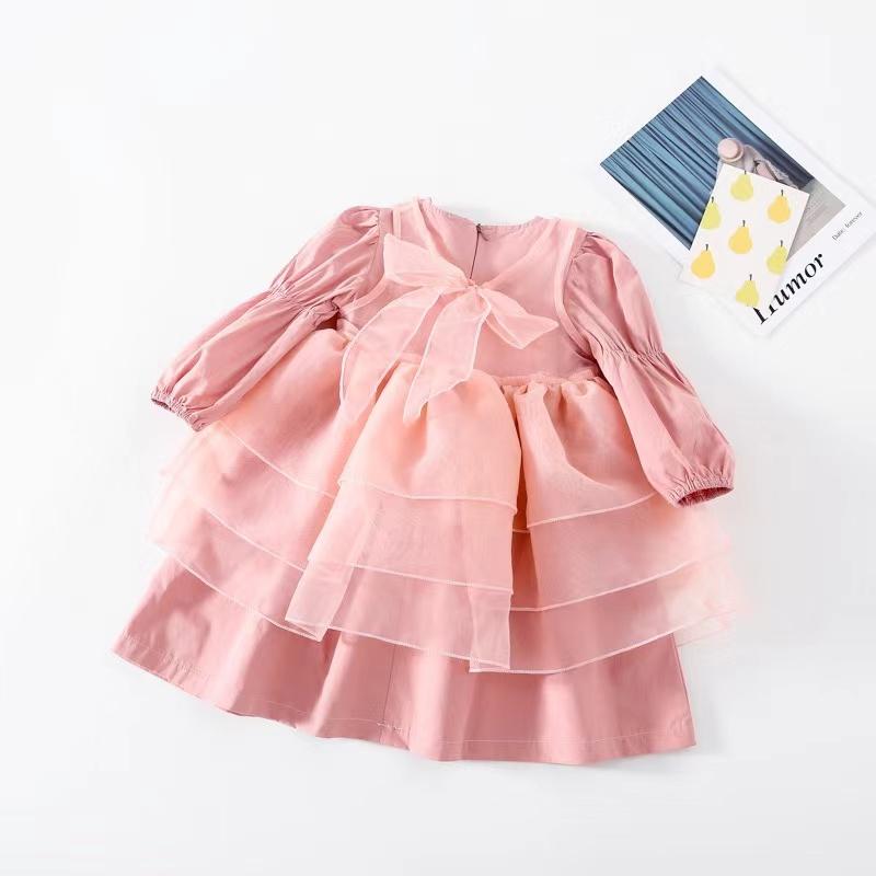 Ashley Princess Tulle 2-Piece Dress Set - MomyMall