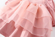 Ashley Princess Tulle 2-Piece Dress Set - MomyMall
