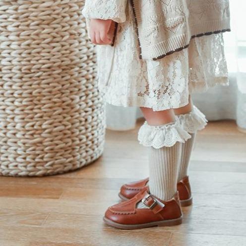 Chaussettes en dentelle Princesse Aurore