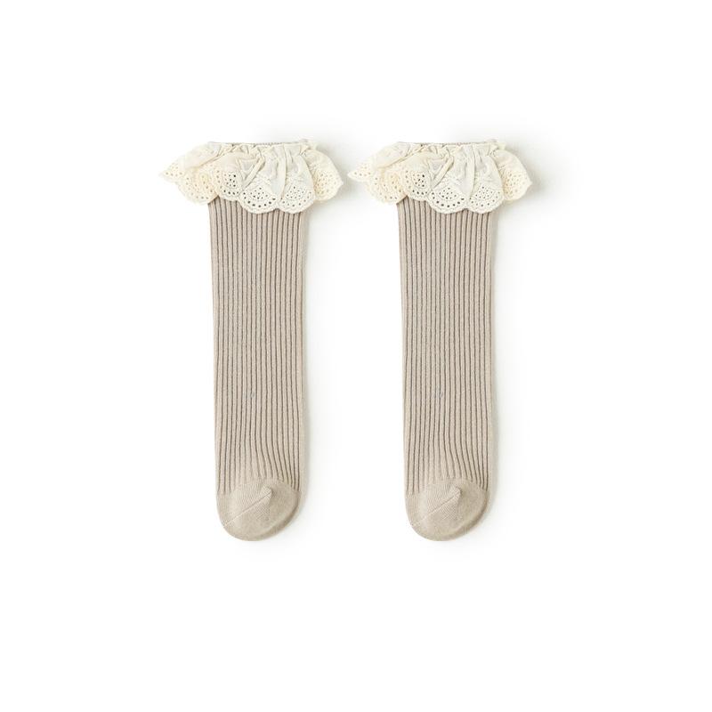 Chaussettes en dentelle Princesse Aurore