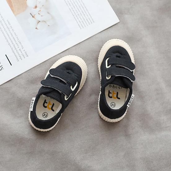 Austin Low Top Kids Canvas Shoes