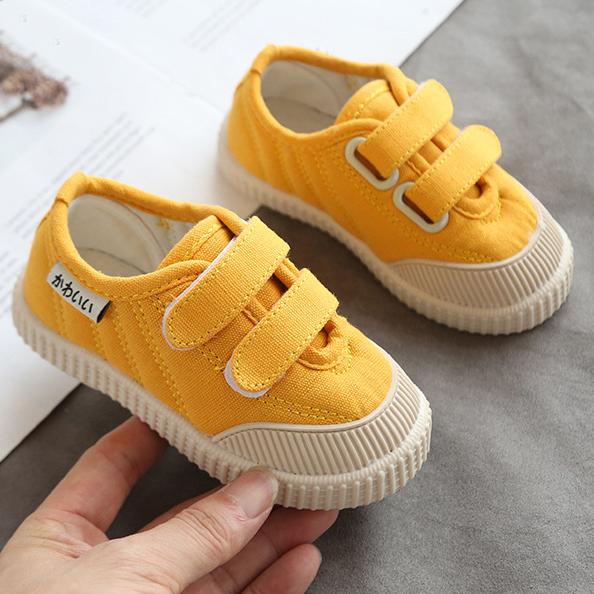 Austin Low Top Kids Canvas Shoes