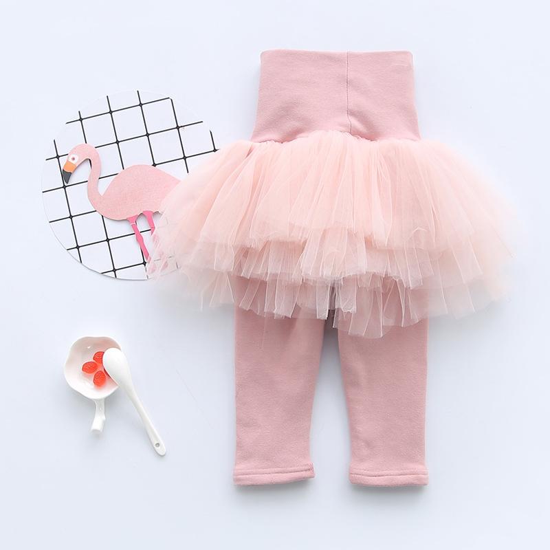 Ava Tutu Skirt Leggings - MomyMall 6-12 Months / Pink