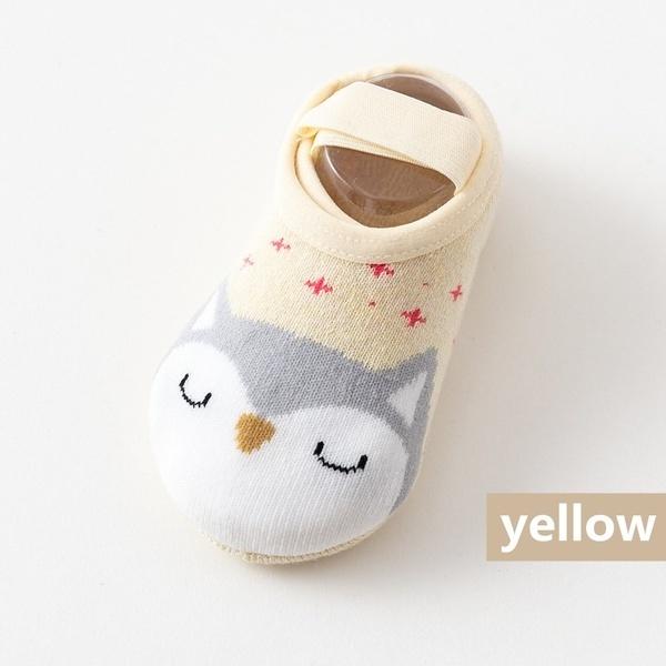 Lovely Cartoon Non-Slip Cotton Soft and Comfortable Toddler Floor Socks