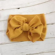 Cute Bow Tie Headband - MomyMall Yellow