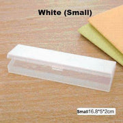 Mochi Transparent Pencil Case - MomyMall White (small)