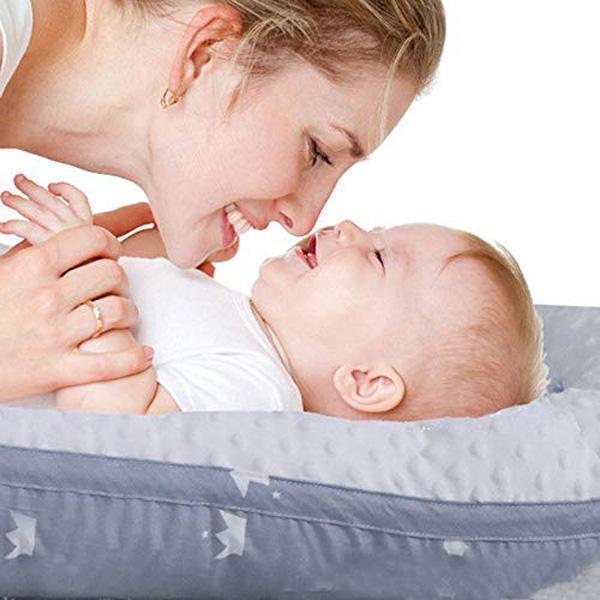 New Baby Nest Bed for Crib - MomyMall