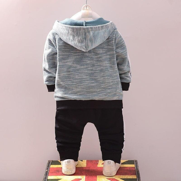 Baby Boy Boutique Gentleman Autumn Suit Casual 3 Pcs Outfits - MomyMall