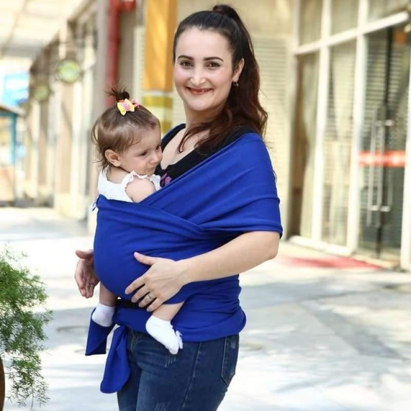 Baby Carrier Wrap - MomyMall Blue