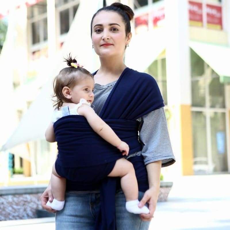 Baby Carrier Wrap - MomyMall Navy Blue