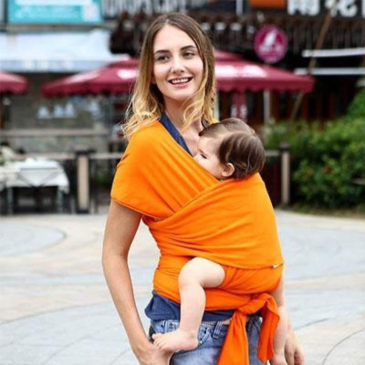 Baby Carrier Wrap - MomyMall Orange