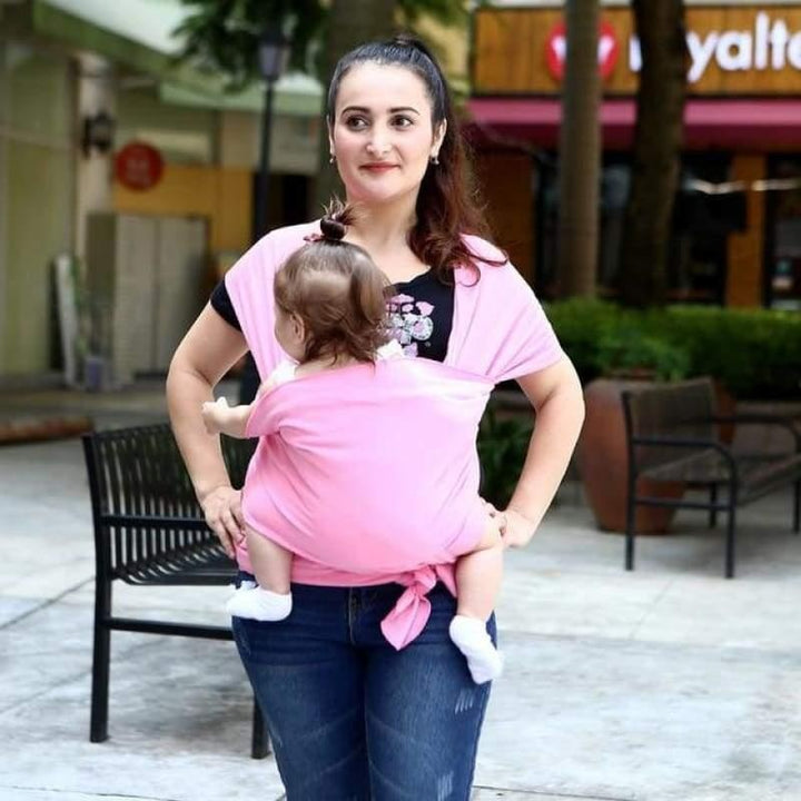 Baby Carrier Wrap - MomyMall Pink