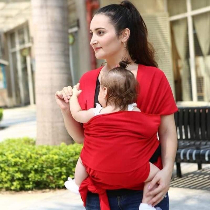 Baby Carrier Wrap - MomyMall Red