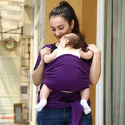 Baby Carrier Wrap - MomyMall Violet