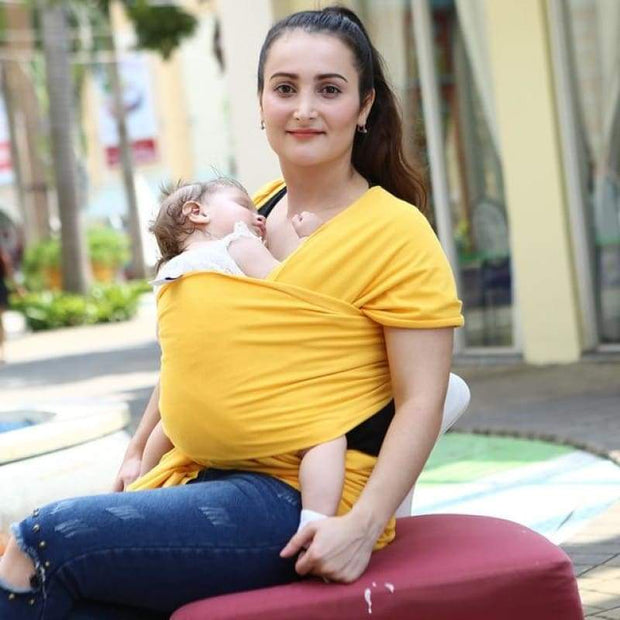 Baby Carrier Wrap - MomyMall Yellow