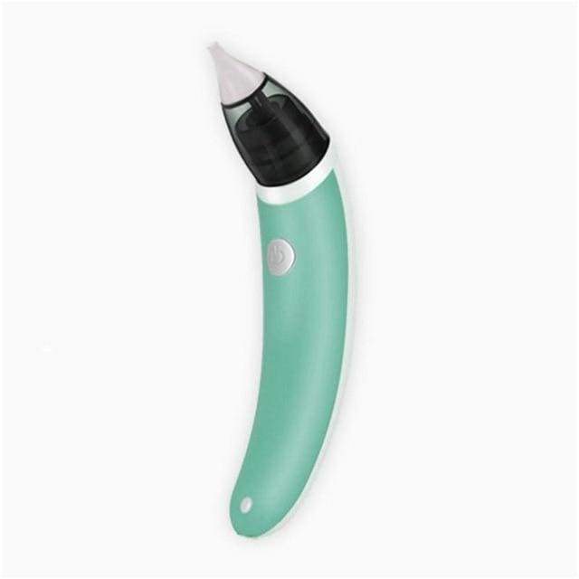 Baby Nasal Aspirator - MomyMall Green