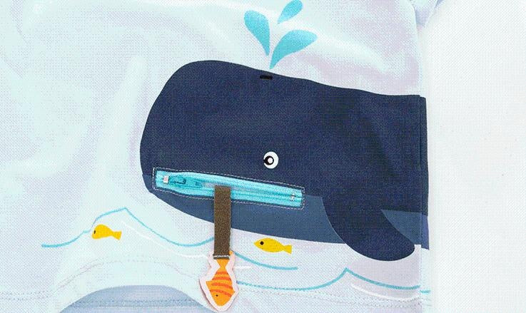 Baby Whale Summer Set